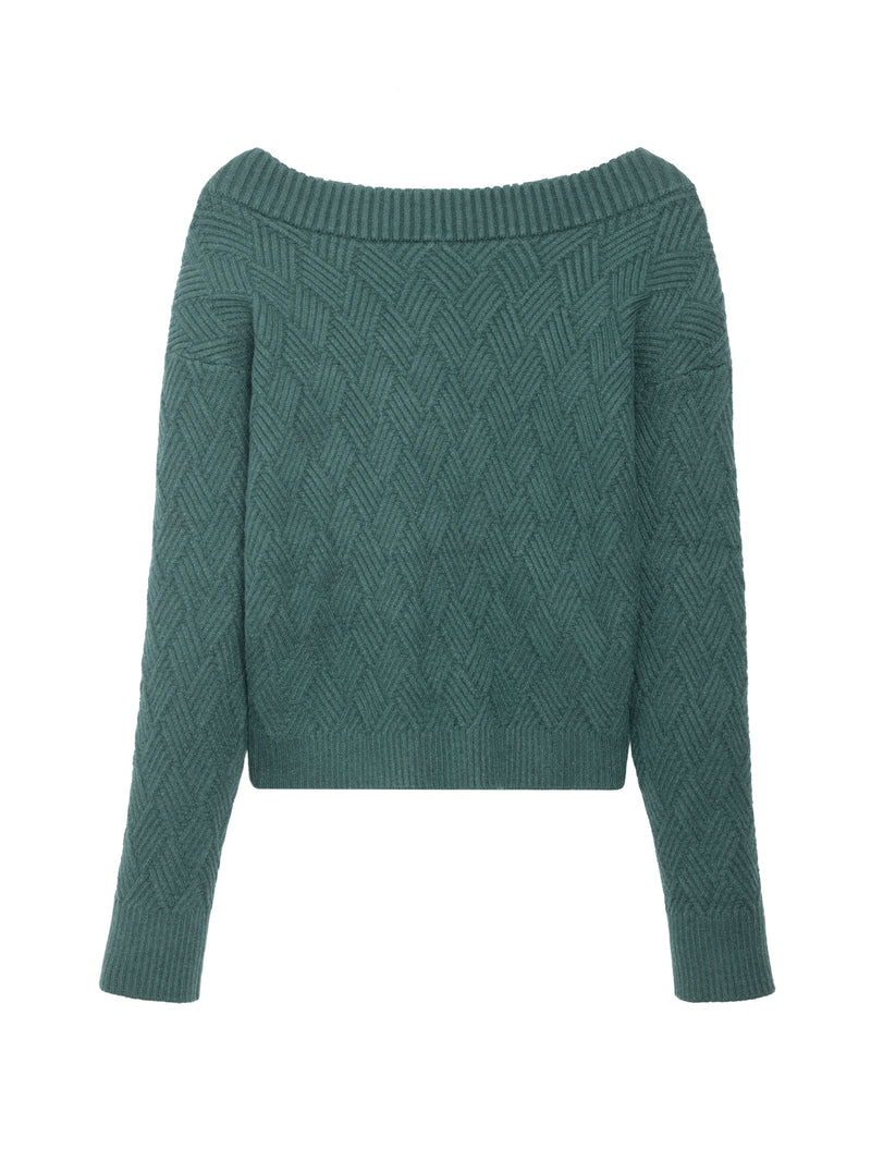 Twist Pullover - Silverpine