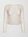 Sheer Overlay Top - Rose Cloud