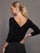 Wrap Sweater - Black