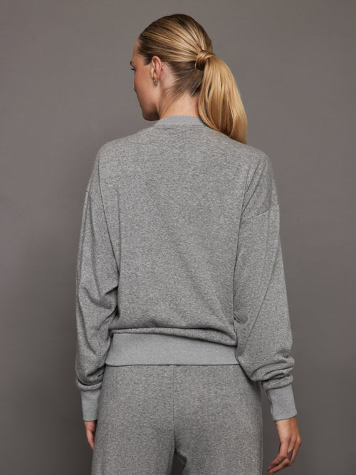 Pearl Sweatshirt - Heather Grey