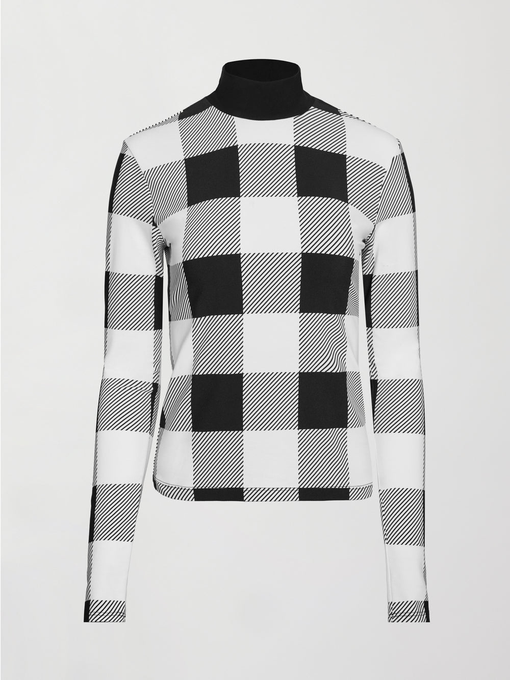 Long Sleeve Printed Base Layer - Buffalo Plaid