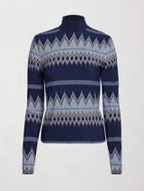 Long Sleeve Printed Base Layer - Printed Fairisle