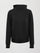 Cowl Neck Knit Sweatshirt in Interlock - Black