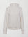 Cowl Neck Knit Sweatshirt in Interlock - Moonbeam Heather