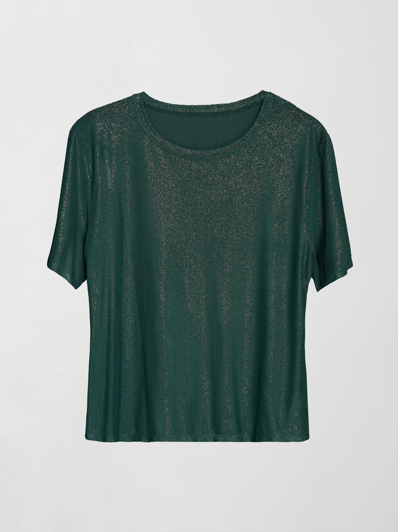 Golden Mesh Tee Shirt - Ponderosa Pine