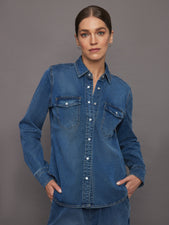 Chambray Denim Shirt