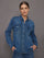 Chambray Denim Shirt - Medium Wash