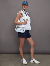 Sleeveless Golf Top - White