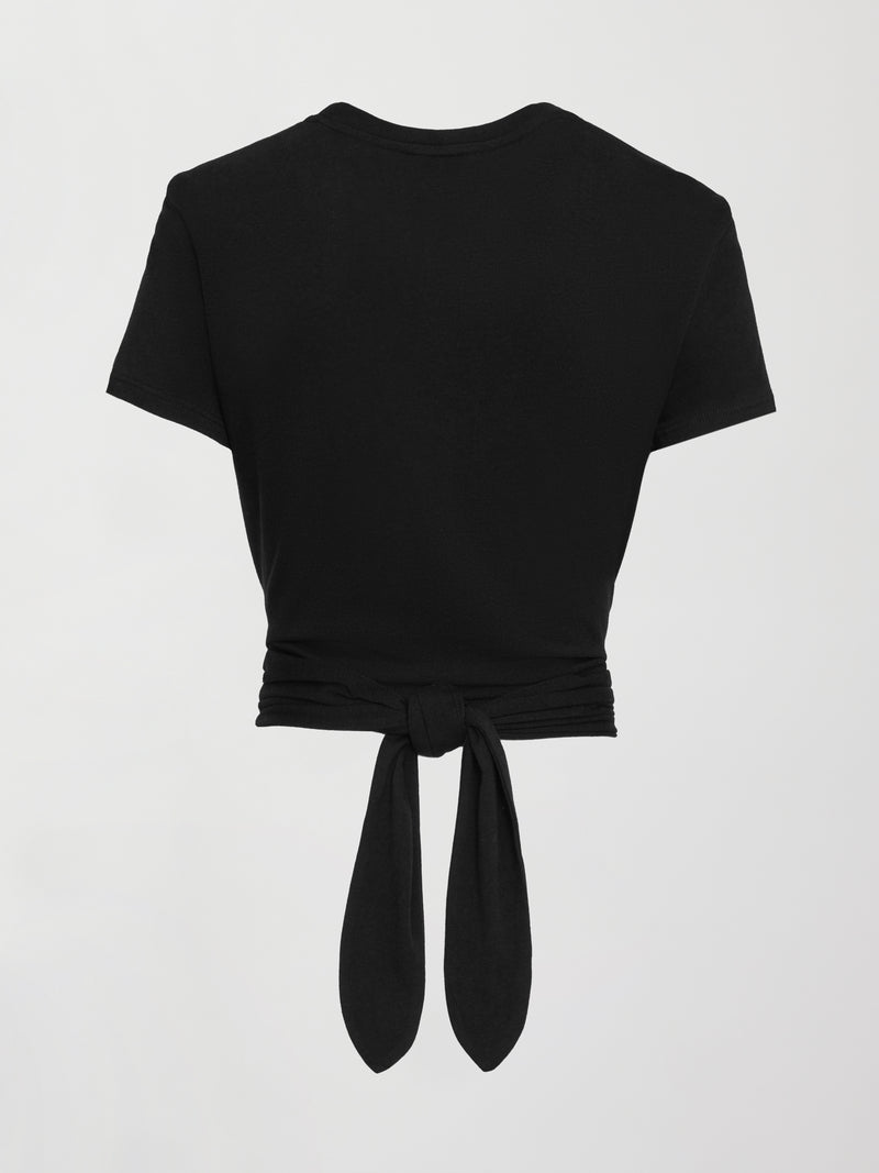 Cap Sleeve Top - Black