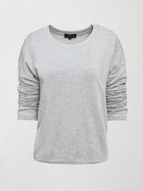 Pullover Sweatshirt - Heather Grey