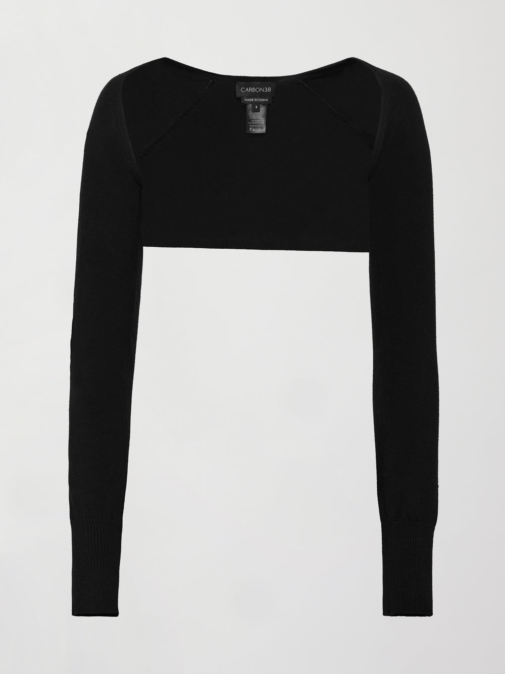 Sweater Shrug - Black