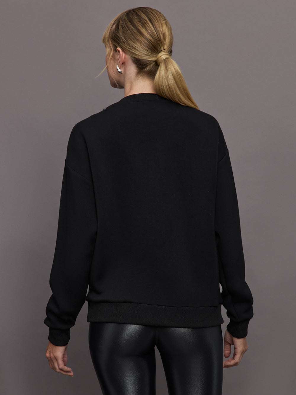 Pearl Sweatshirt - Black