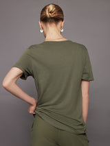 Short Sleeve Pocket Tee - Olive