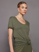 Short Sleeve Pocket Tee - Olive