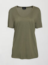 Short Sleeve Pocket Tee - Olive