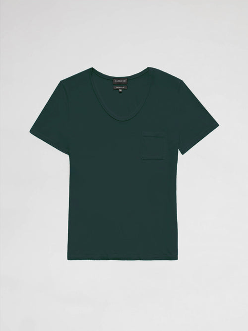 Short Sleeve Pocket Tee - Ponderosa Pine