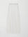 Mesh Pleated Skirt - Ivory