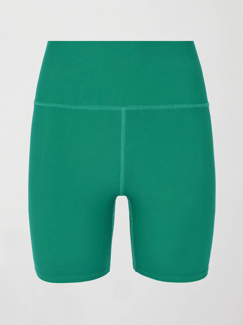 Biker Short in Melt - Malachite