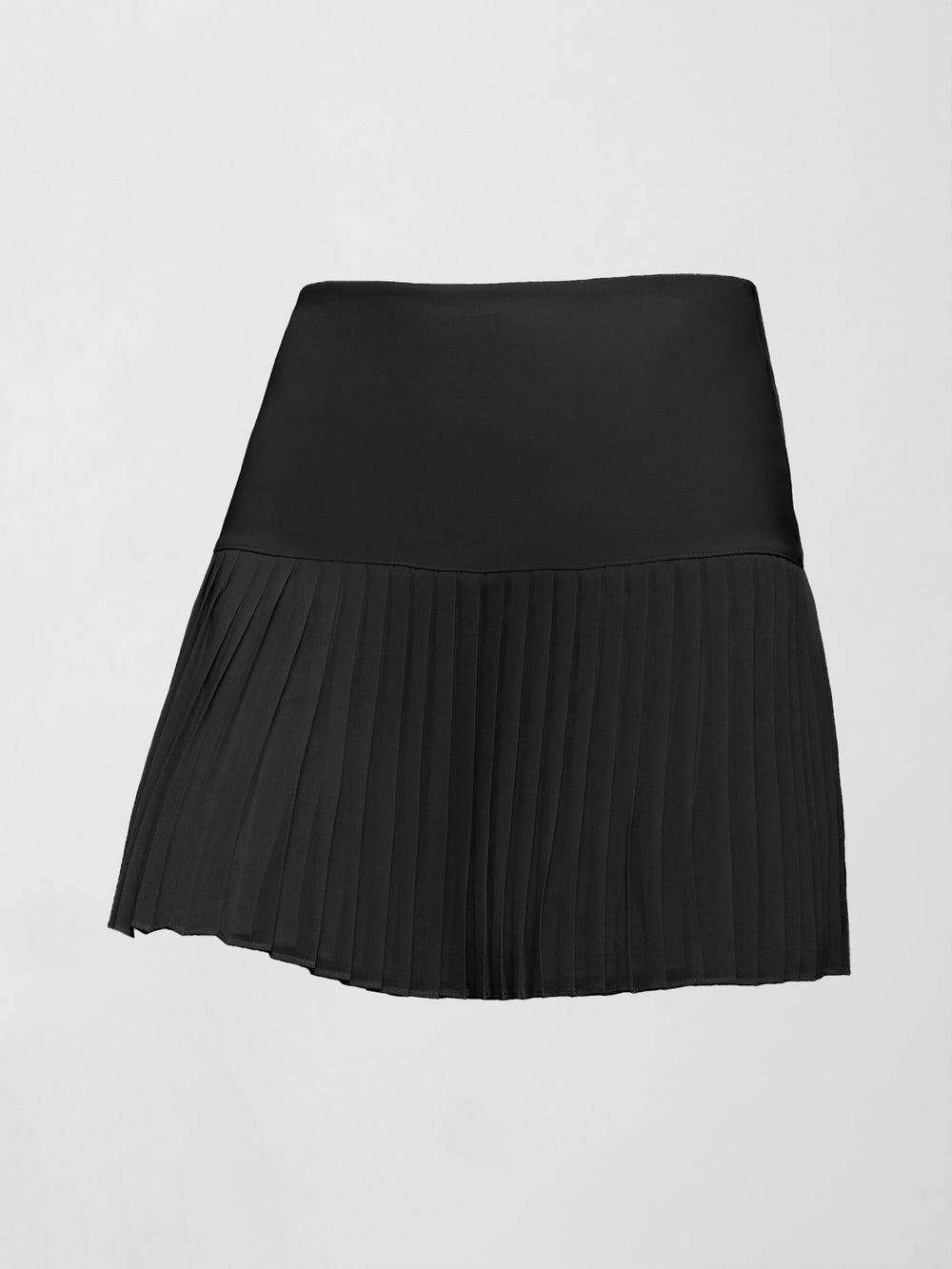 Pleated Tennis Skirt - Black