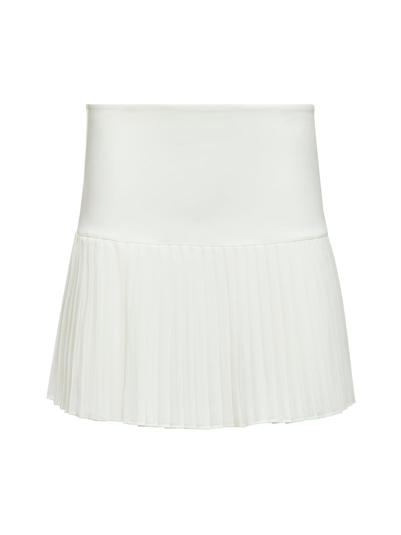 Pleated Tennis Skirt - Ivory