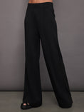 Pintuck Knit Pant in Interlock