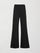 Pintuck Knit Pant in Interlock - Black