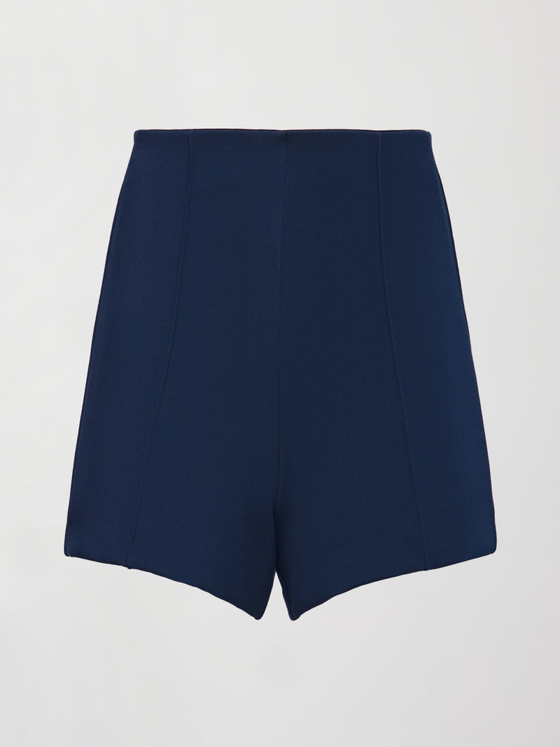 High Rise Scuba Short - Navy