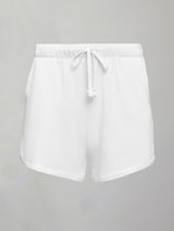 Lounge Short - White