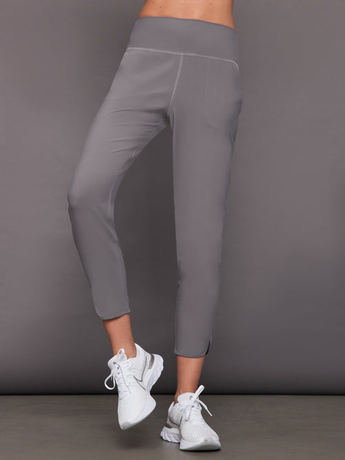 Jogger in Melt - Steel Grey