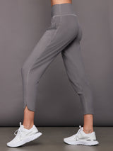 Jogger in Melt - Steel Grey