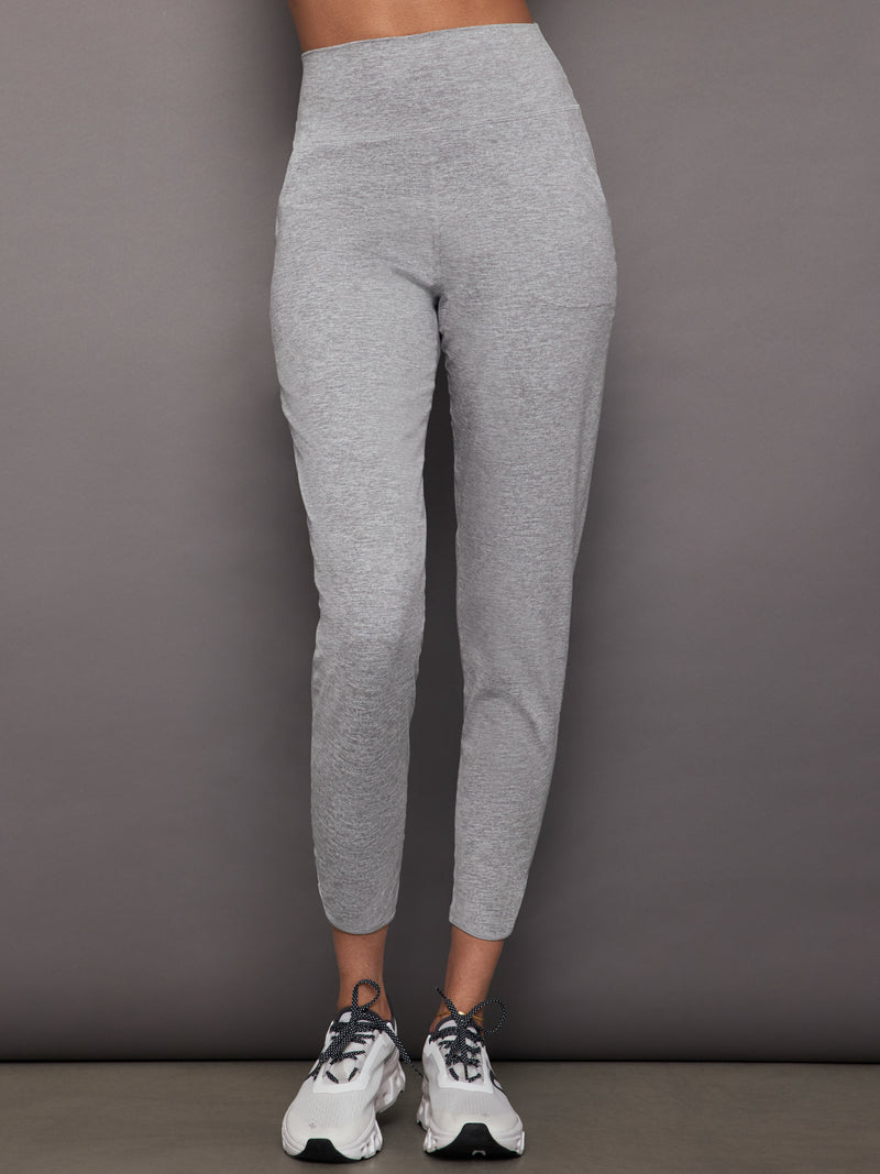 Jogger in Heather Melt - Silver Heather