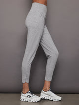 Jogger in Heather Melt - Silver Heather