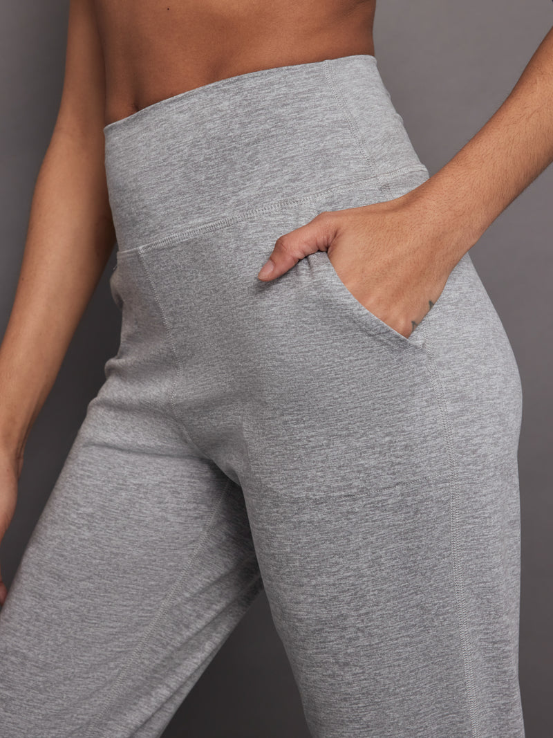 Jogger in Heather Melt - Silver Heather