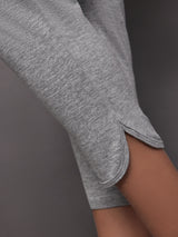 Jogger in Heather Melt - Silver Heather