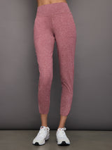 Jogger in Heather Melt - Hawthorn Rose Heather