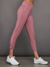 Jogger in Heather Melt - Hawthorn Rose Heather