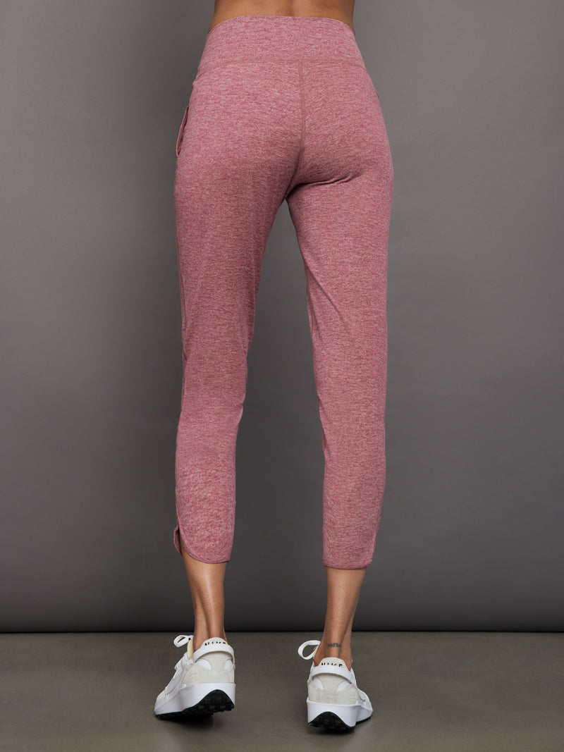 Jogger in Heather Melt - Hawthorn Rose Heather