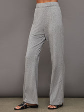 Split Bootcut Sweatpant