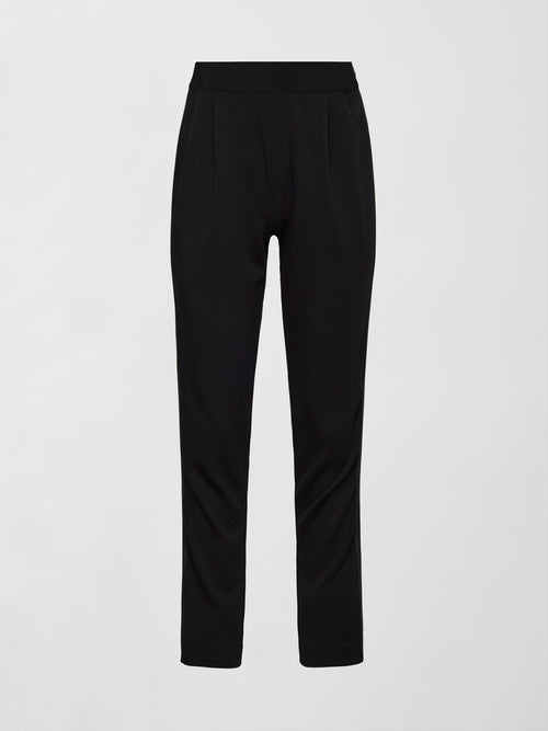 Tuxedo Pant - Black