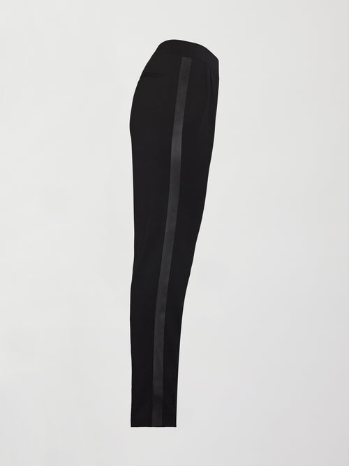 Tuxedo Pant - Black