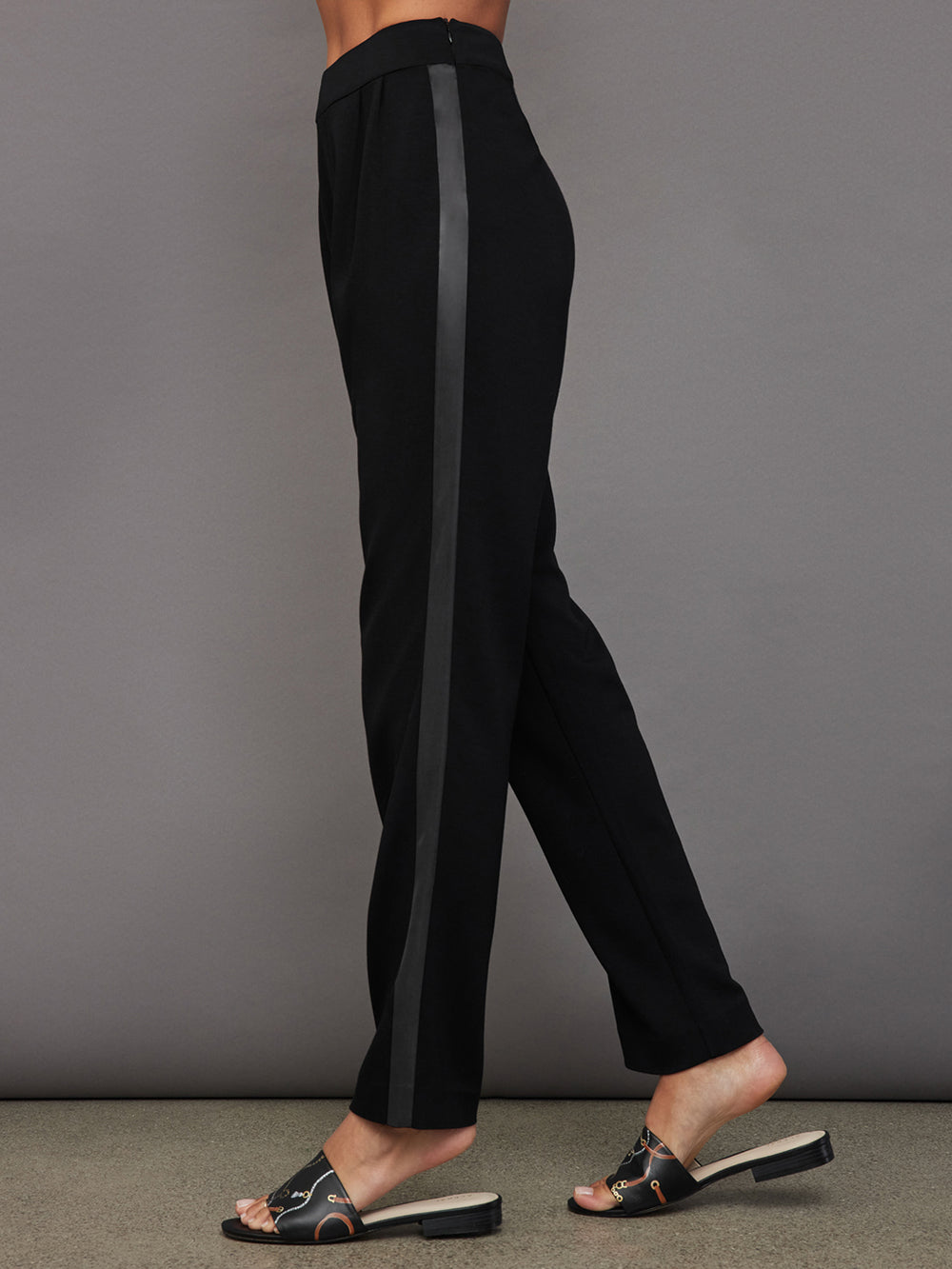 Tuxedo Pant - Black