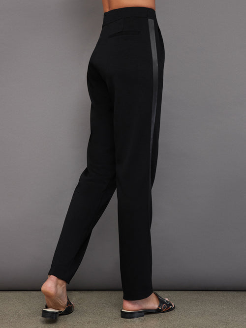 Tuxedo Pant - Black