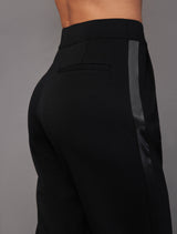 Tuxedo Pant - Black