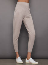 Jogger in Heather Melt - Oatmeal Heather