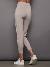 Jogger in Heather Melt - Oatmeal Heather