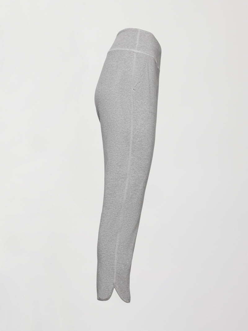 Wrap Jogger in Melt - Silver Heather