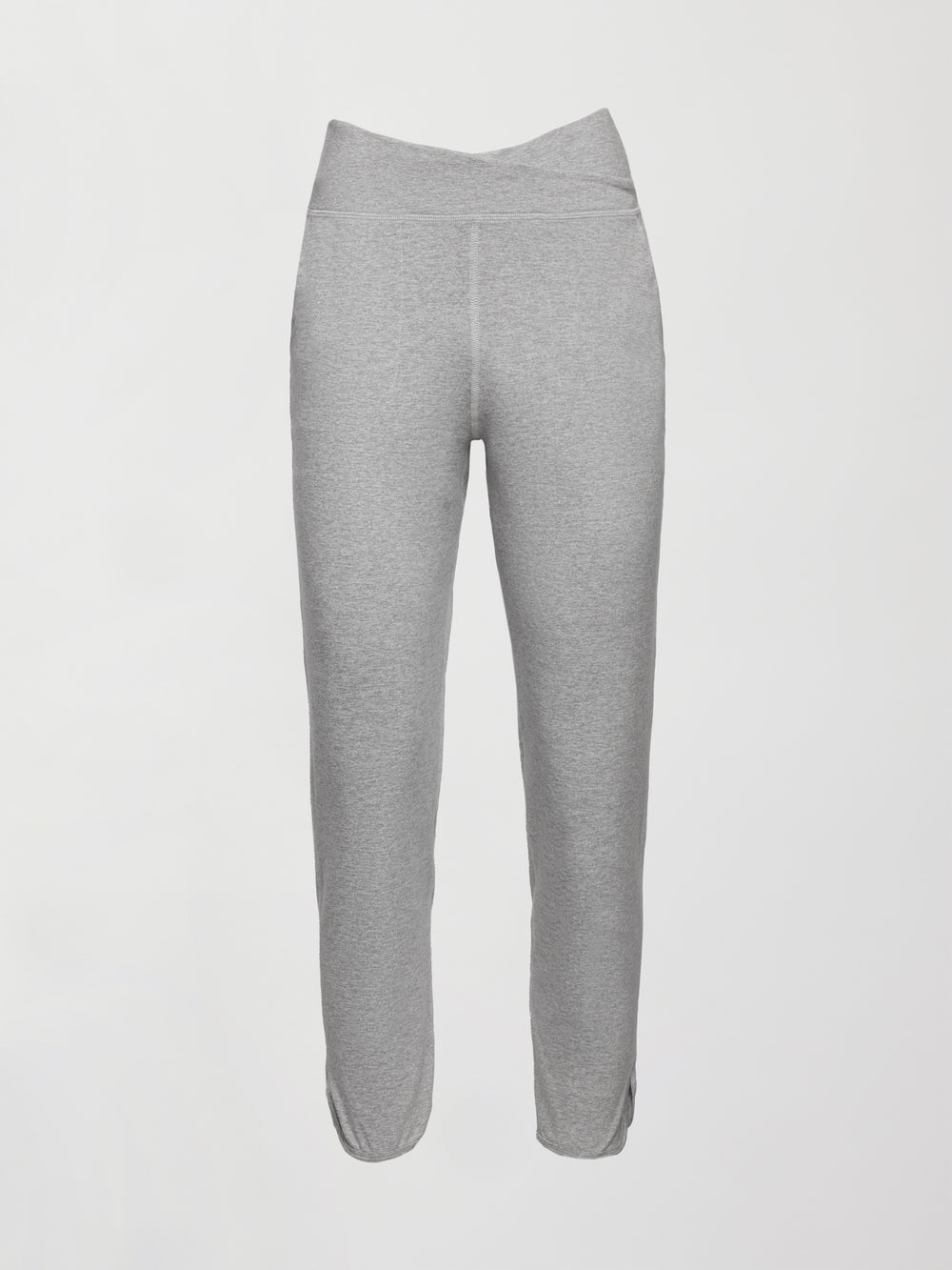 Wrap Jogger in Melt - Silver Heather