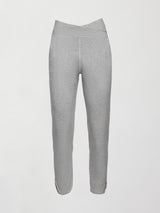 Wrap Jogger in Melt - Silver Heather