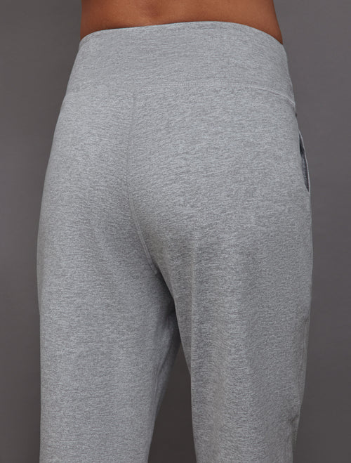 Wrap Jogger in Melt - Silver Heather