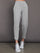 Wrap Jogger in Melt - Silver Heather